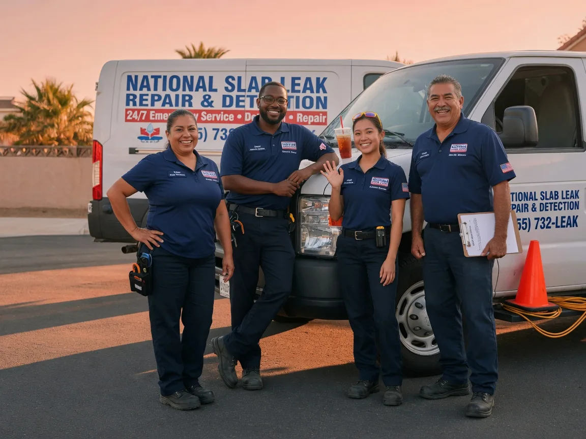 Slab Leak Detection company in Winthrop, MN