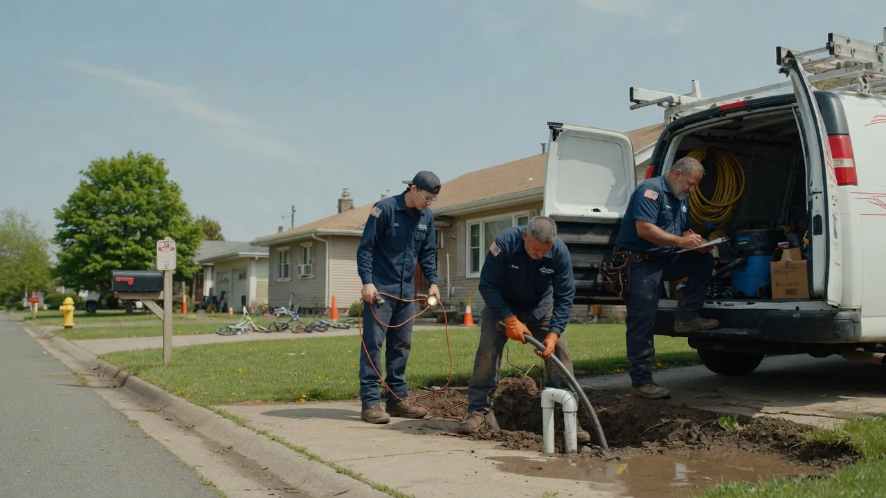 Slab Leak Detection in Winthrop, MN near me