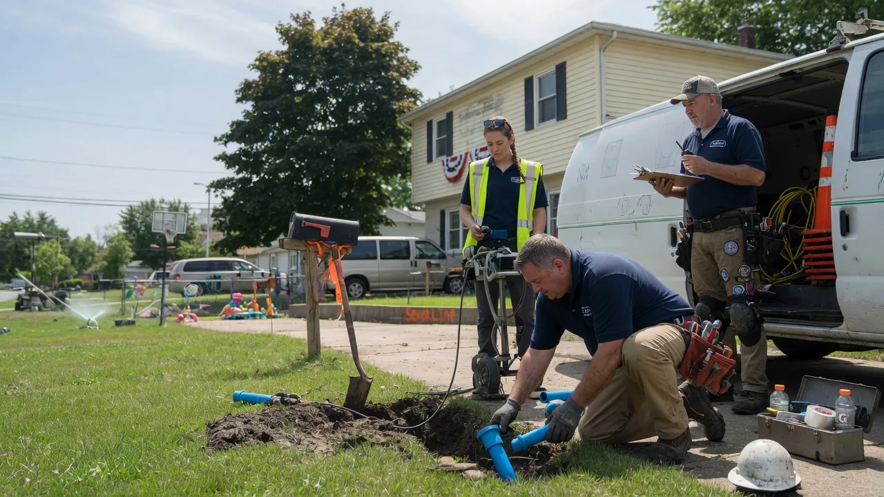 Slab Leak Repair in Winthrop, MN near me